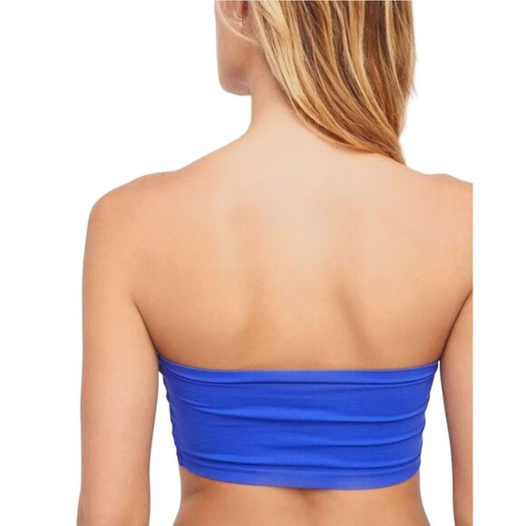 Free People - Royal Blue‎ Lace Front Bandeau - XS-S - Picture 3 of 7